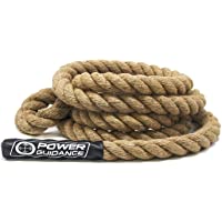 Los mejores  - POWER GUIDANCE Cuerda de Escalada Profesional Climbing Rope Resistente- 38 mm de Diámetro